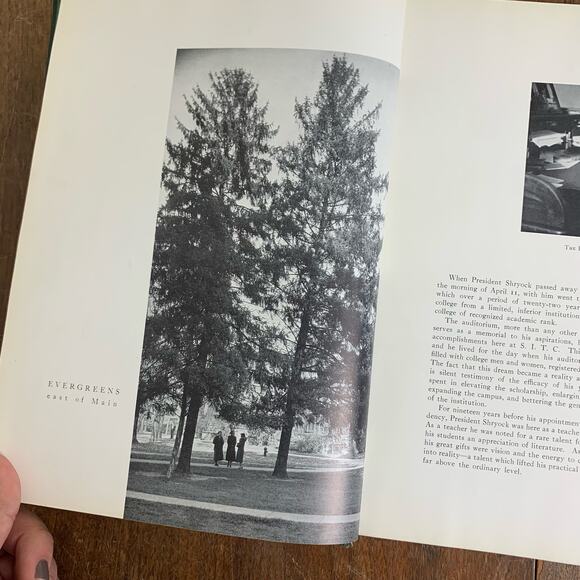 1935 The Obelisk Southern Illinois Normal University SIUC Carbondale IL Yearbook - Picture 13 of 16
